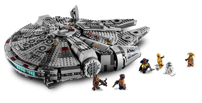 LEGO® 75257 Star Wars Millennium Falcon