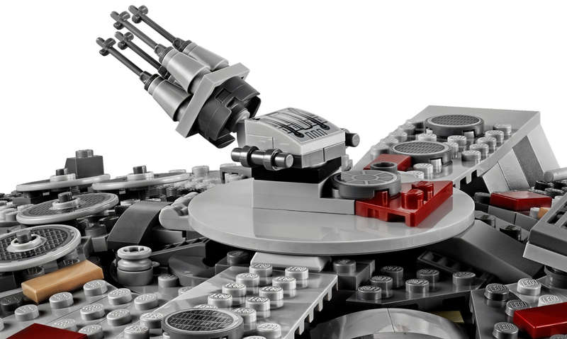 LEGO® 75257 Star Wars Millennium Falcon