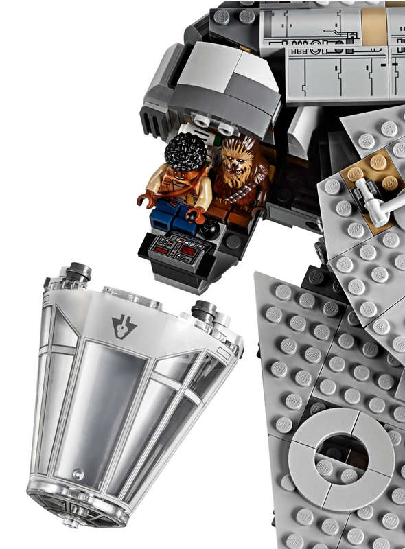 LEGO® 75257 Star Wars Millennium Falcon