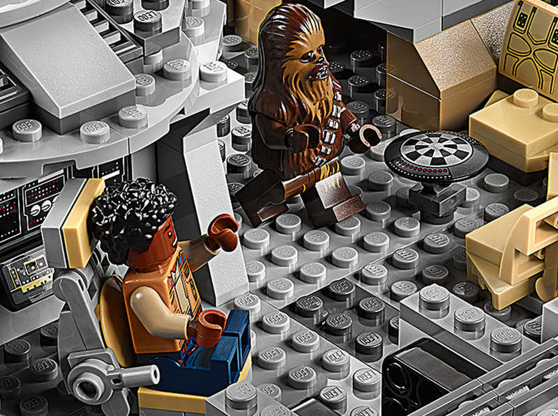 LEGO® 75257 Star Wars Millennium Falcon