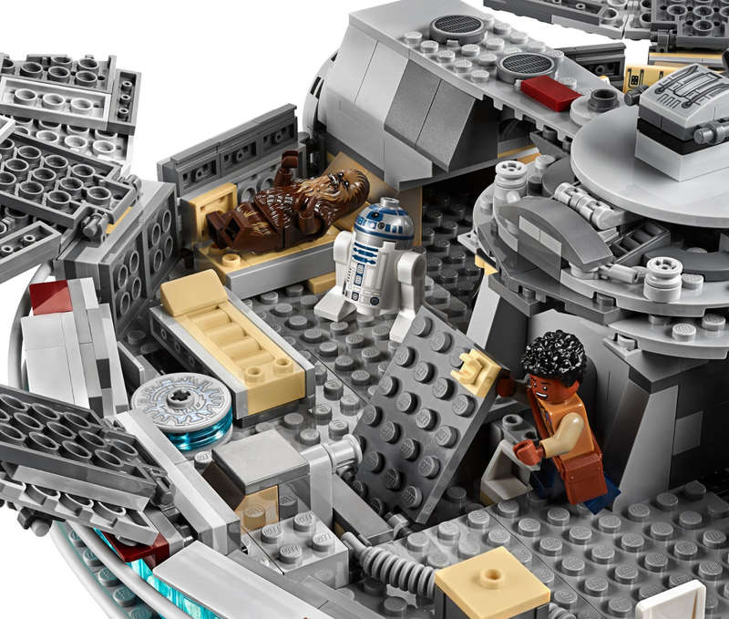 LEGO® 75257 Star Wars Millennium Falcon