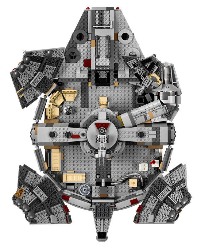 LEGO® 75257 Star Wars Millennium Falcon