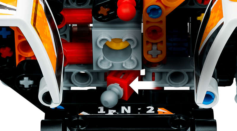 LEGO 42139 Technic All-Terrain Vehicle