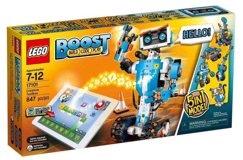 LEGO® 17101 BOOST Creative Toolbox (Retired & Hard to find set)