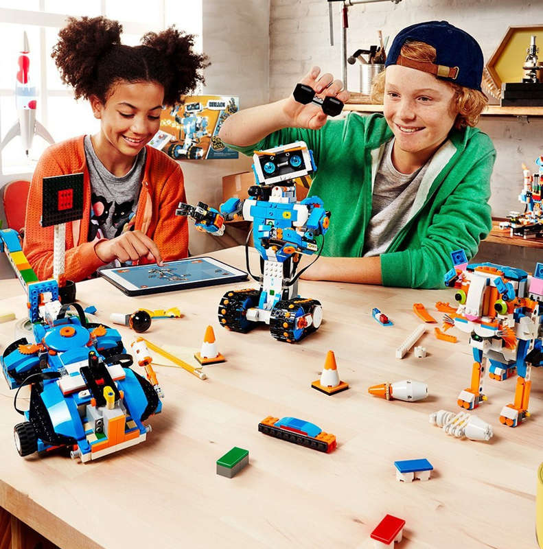 LEGO® 17101 BOOST Creative Toolbox (Retired & Hard to find set)