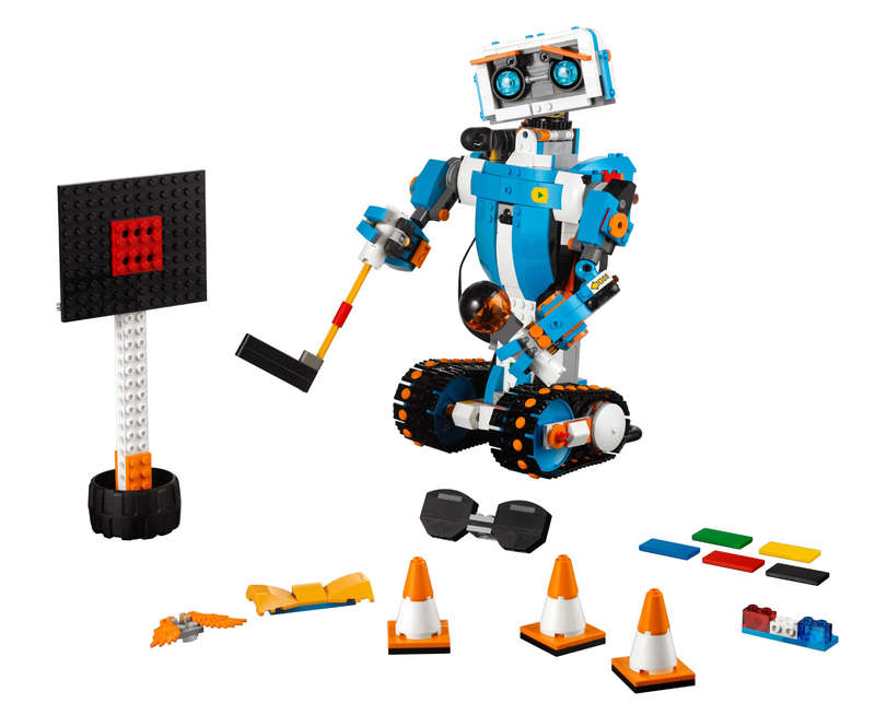 LEGO® 17101 BOOST Creative Toolbox (Retired & Hard to find set)