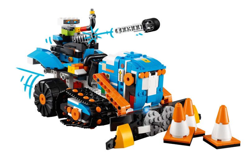 LEGO® 17101 BOOST Creative Toolbox (Retired & Hard to find set)