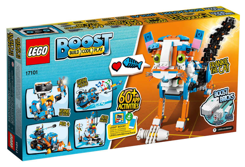 LEGO® 17101 BOOST Creative Toolbox (Retired & Hard to find set)