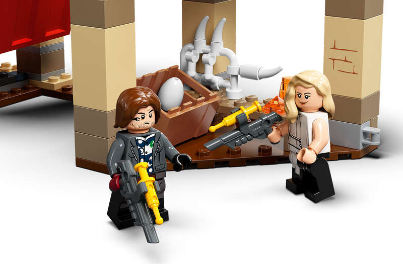 LEGO 76948 Jurassic World T. rex & Atrociraptor Dinosaur Breakout