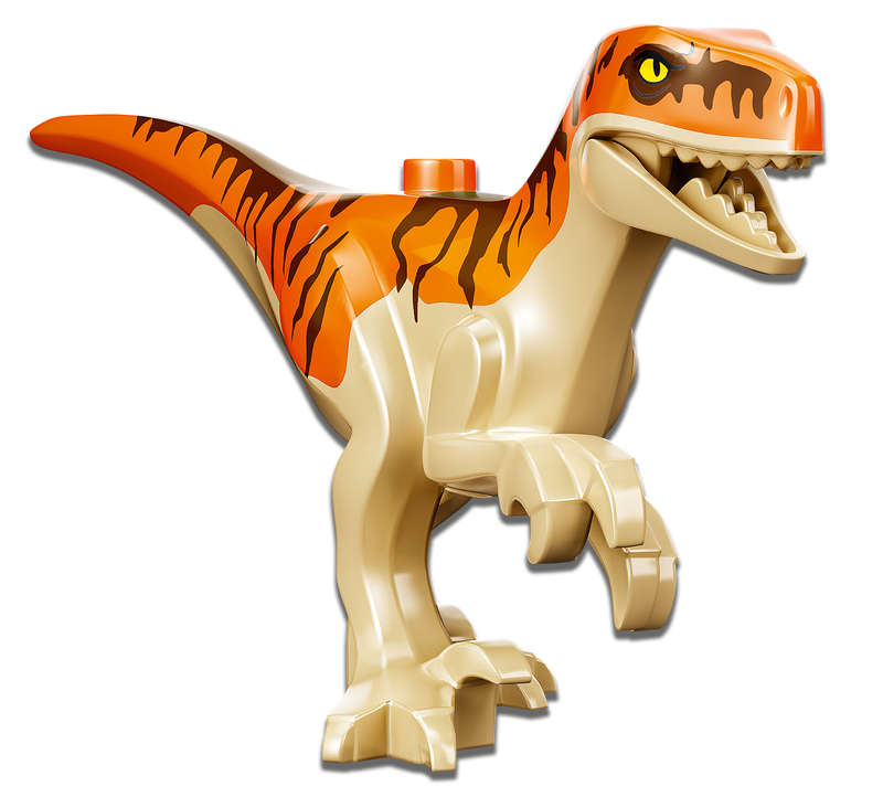 LEGO 76948 Jurassic World T. rex & Atrociraptor Dinosaur Breakout