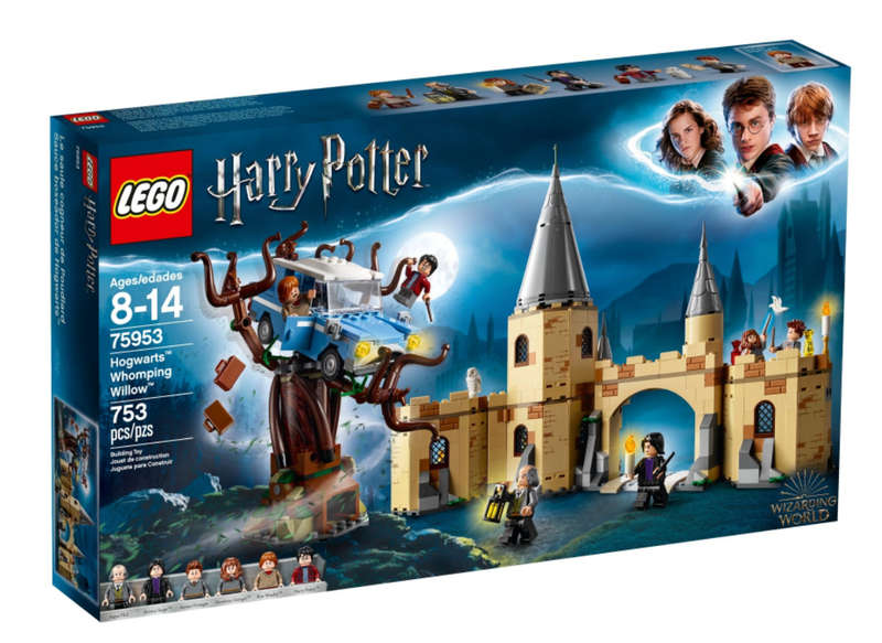 LEGO Harry Potter 75953 Whomping Willow (Retired set)