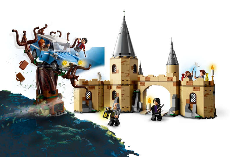 LEGO Harry Potter 75953 Whomping Willow (Retired set)