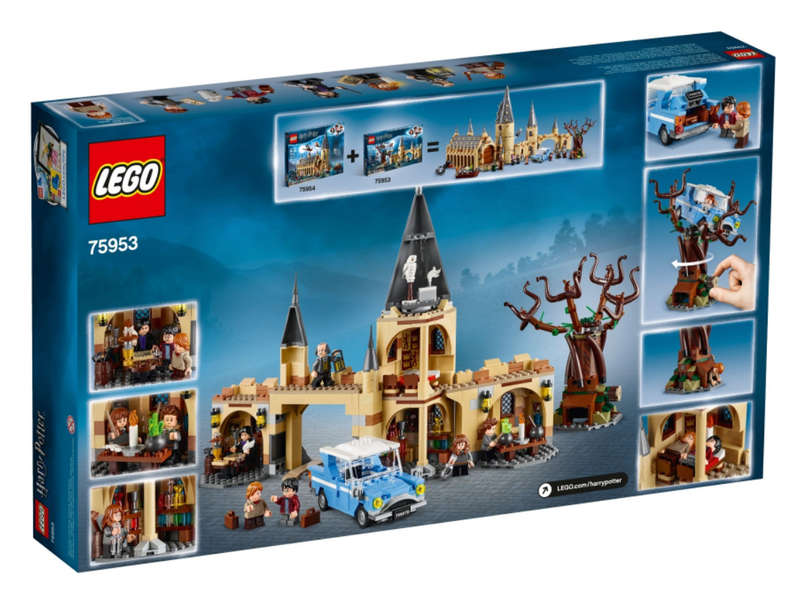 LEGO Harry Potter 75953 Whomping Willow (Retired set)