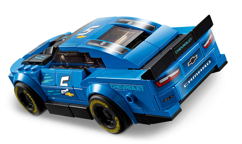 LEGO Speed Champions 75891 Chevrolet Camaro ZL1 Race Car