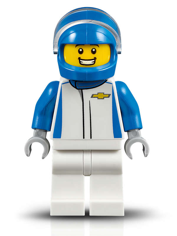 LEGO Speed Champions 75891 Chevrolet Camaro ZL1 Race Car