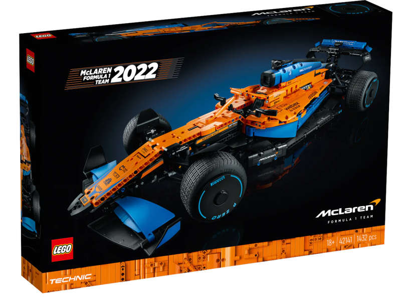 LEGO® 42141 Technic McLaren Formula 1 Race Car (Old version)