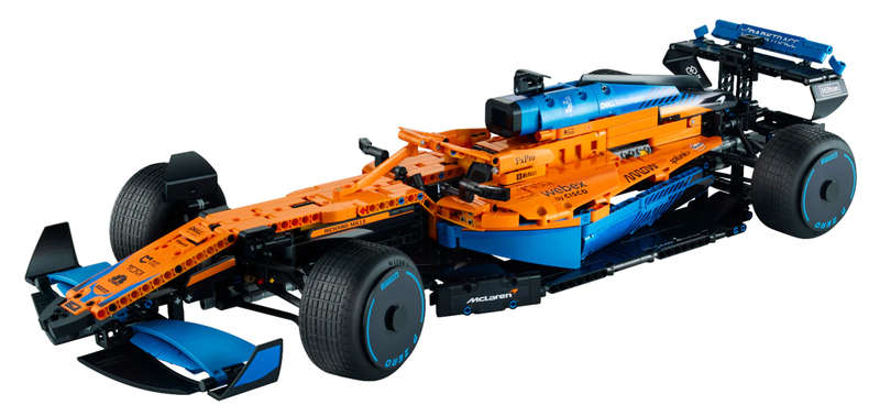 LEGO® 42141 Technic McLaren Formula 1 Race Car (Old version)