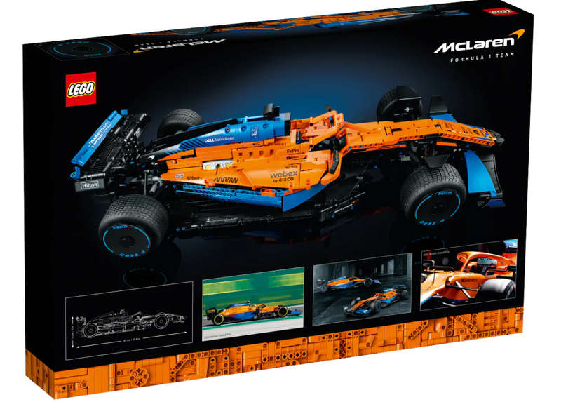 LEGO® 42141 Technic McLaren Formula 1 Race Car (Old version)