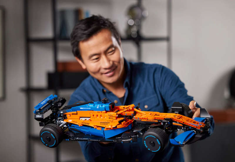 LEGO® 42141 Technic McLaren Formula 1 Race Car (Old version)