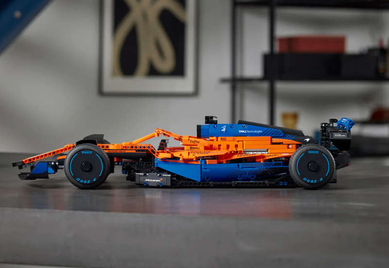 LEGO® 42141 Technic McLaren Formula 1 Race Car (Old version)