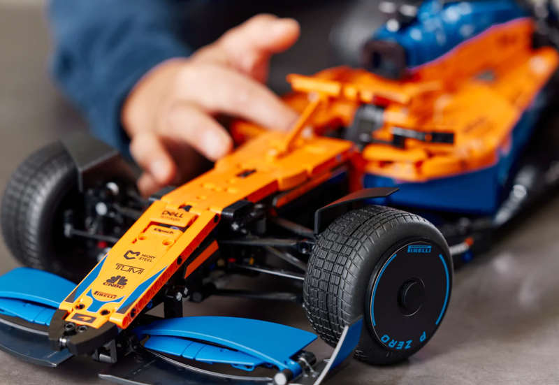 LEGO® 42141 Technic McLaren Formula 1 Race Car (Old version)