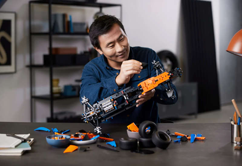 LEGO® 42141 Technic McLaren Formula 1 Race Car (Old version)