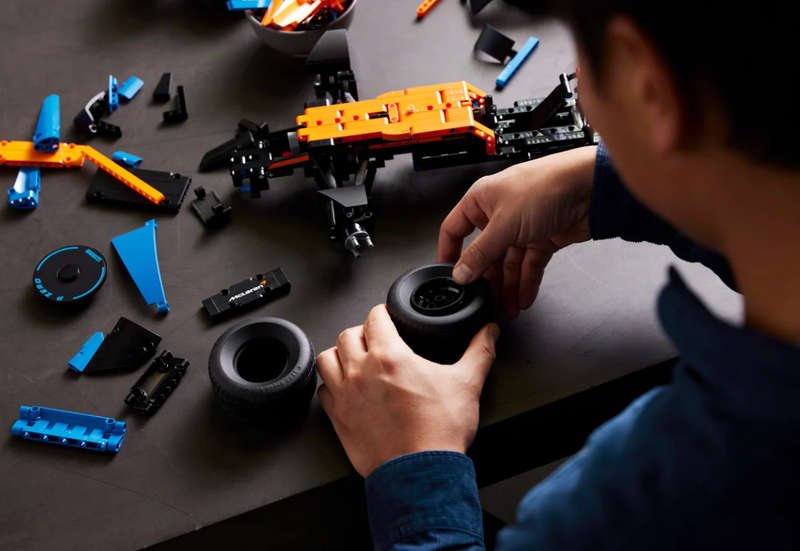 LEGO® 42141 Technic McLaren Formula 1 Race Car (Old version)