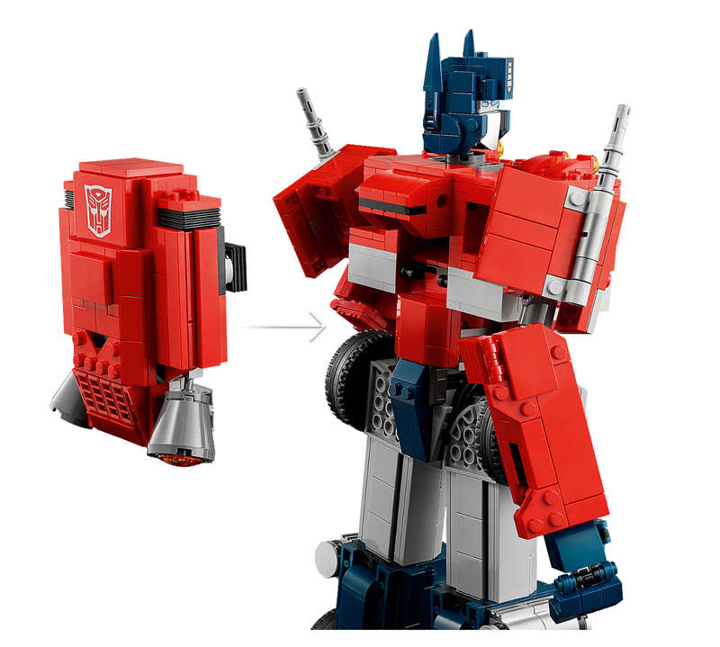 LEGO® 10302 Icons Optimus Prime