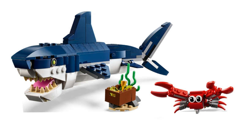 LEGO Creator 3-in-1 31088 Deep Sea Creatures