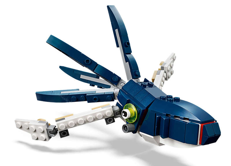LEGO Creator 3-in-1 31088 Deep Sea Creatures
