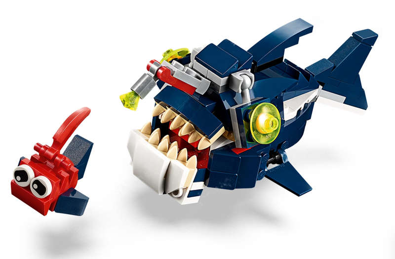 LEGO Creator 3-in-1 31088 Deep Sea Creatures