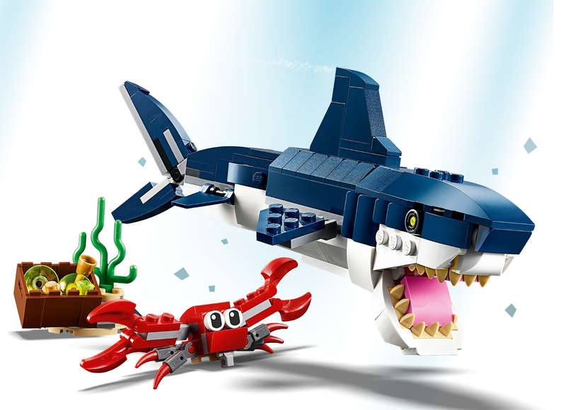 LEGO Creator 3-in-1 31088 Deep Sea Creatures