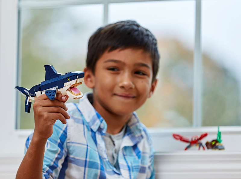 LEGO Creator 3-in-1 31088 Deep Sea Creatures