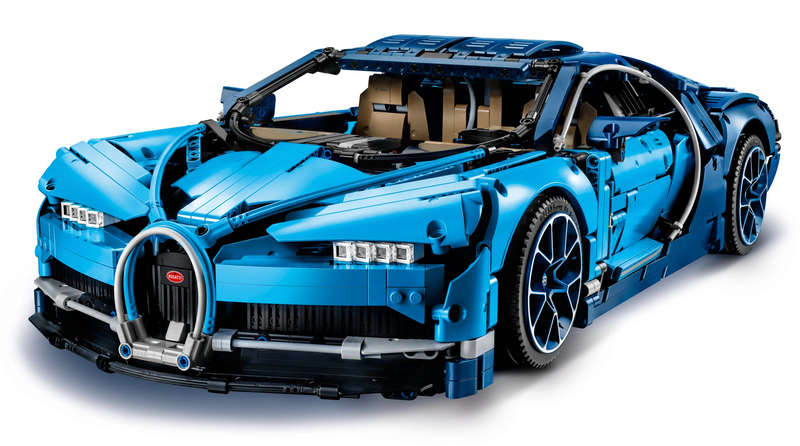 LEGO Technic 42083 Bugatti Chiron