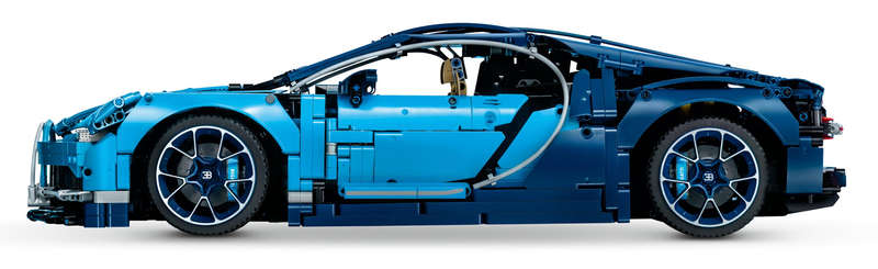 LEGO Technic 42083 Bugatti Chiron
