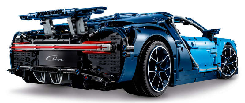 LEGO Technic 42083 Bugatti Chiron