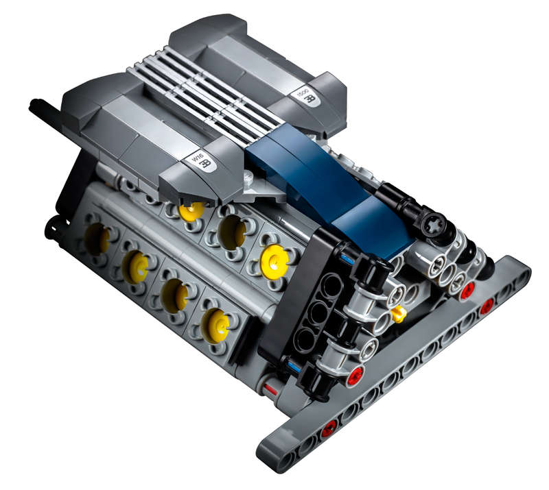 LEGO Technic 42083 Bugatti Chiron