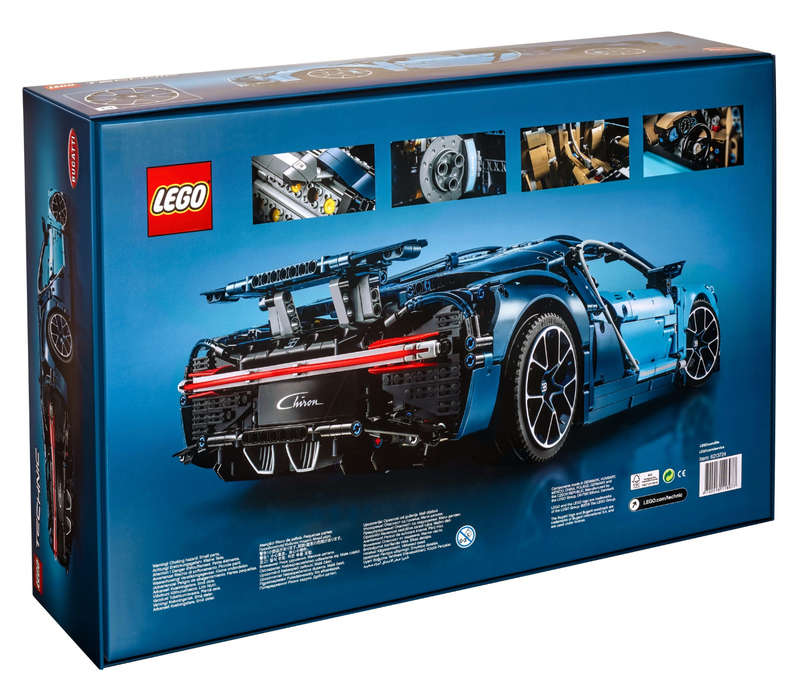 LEGO Technic 42083 Bugatti Chiron