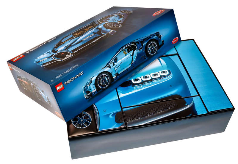 LEGO Technic 42083 Bugatti Chiron