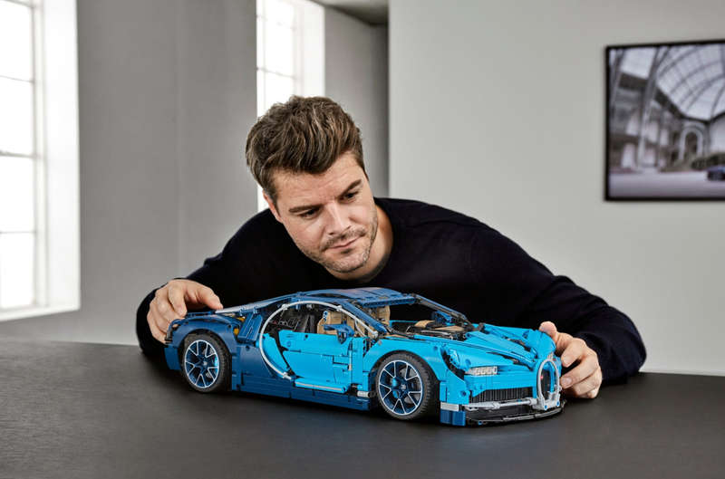 LEGO Technic 42083 Bugatti Chiron