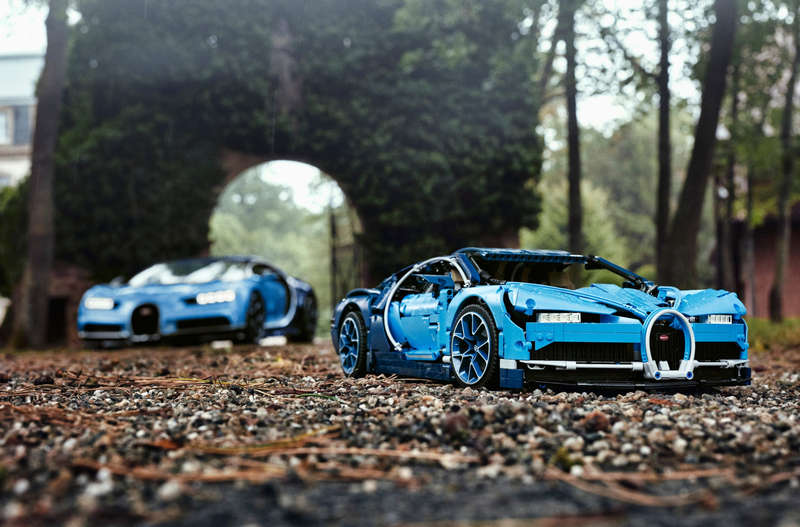 LEGO Technic 42083 Bugatti Chiron