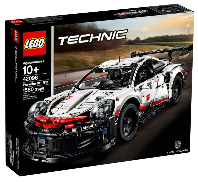 LEGO® 42096 Technic Porsche 911 RSR