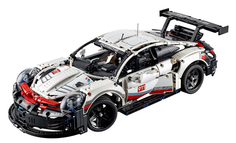 LEGO® 42096 Technic Porsche 911 RSR