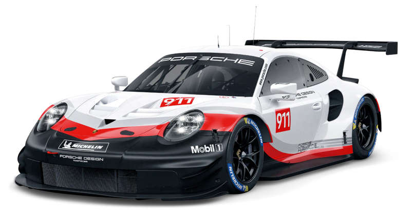 LEGO® 42096 Technic Porsche 911 RSR