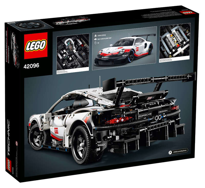 LEGO® 42096 Technic Porsche 911 RSR