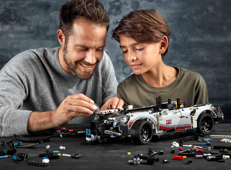 LEGO® 42096 Technic Porsche 911 RSR