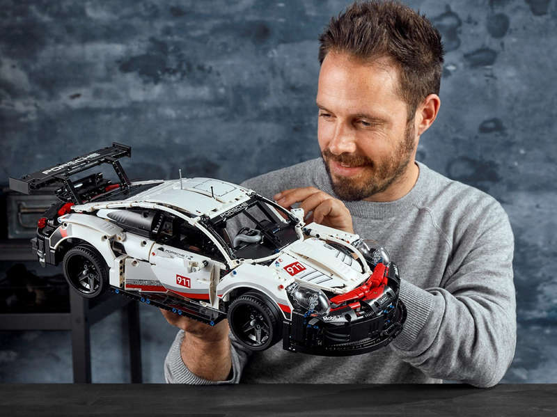 LEGO® 42096 Technic Porsche 911 RSR