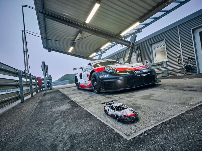 LEGO® 42096 Technic Porsche 911 RSR