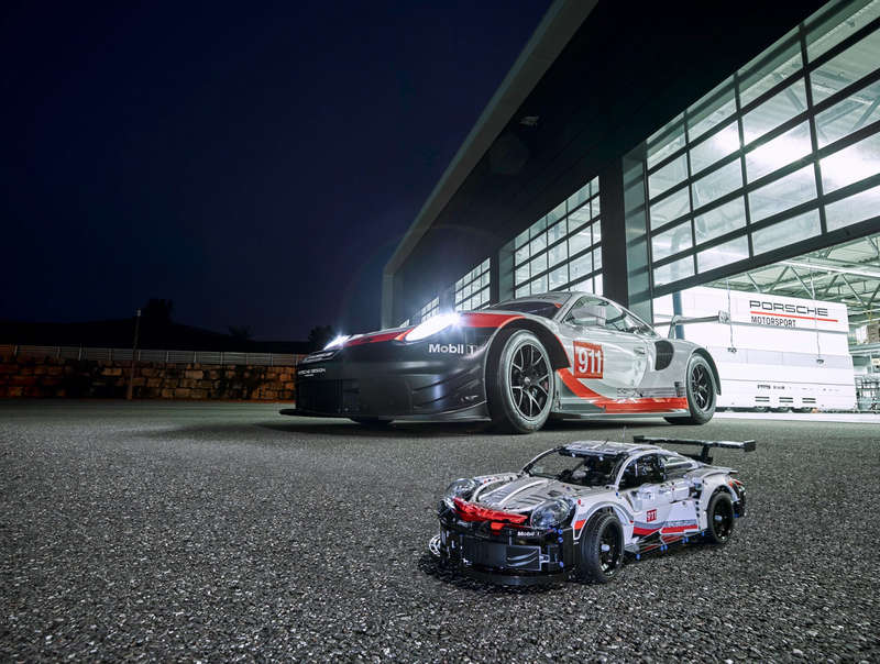 LEGO® 42096 Technic Porsche 911 RSR