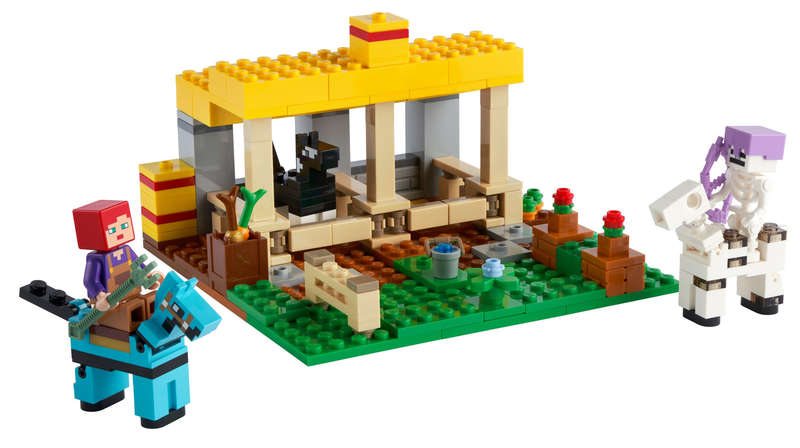 LEGO® 21171 Minecraft The Horse Stable